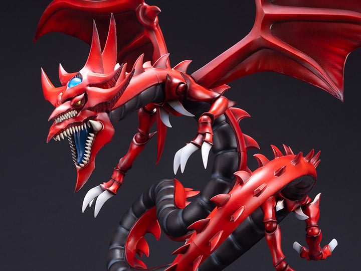 Yu-Gi-Oh! Ju-Ko-Cho-Dai Slifer The Sky Dragon Egyptian God Figure Gallery Image 1