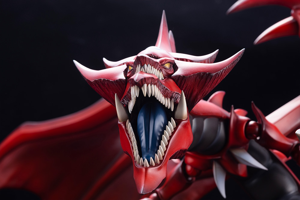Yu-Gi-Oh! Ju-Ko-Cho-Dai Slifer The Sky Dragon Egyptian God Figure Gallery Image 14