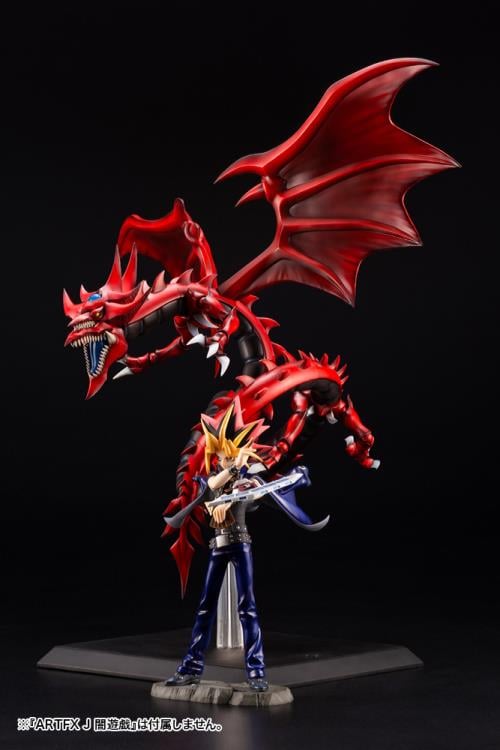 Yu-Gi-Oh! Ju-Ko-Cho-Dai Slifer The Sky Dragon Egyptian God Figure Gallery Image 10