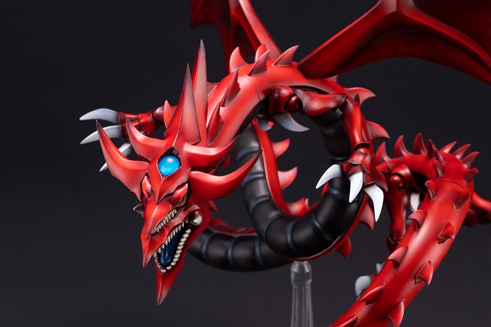 Yu-Gi-Oh! Ju-Ko-Cho-Dai Slifer The Sky Dragon Egyptian God Figure Gallery Image 12