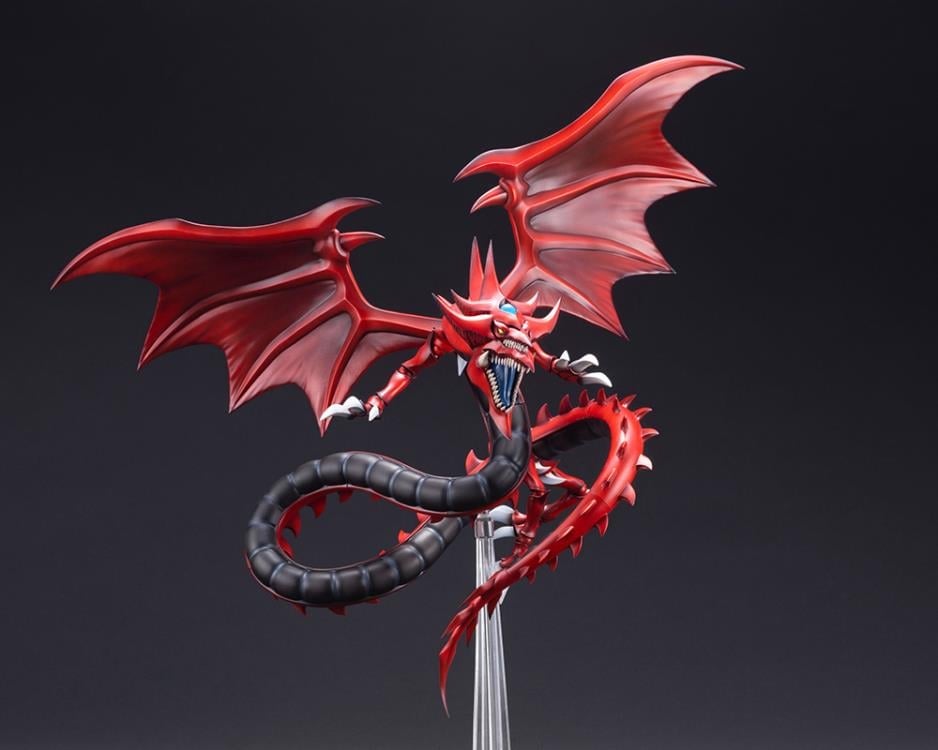 Yu-Gi-Oh! Ju-Ko-Cho-Dai Slifer The Sky Dragon Egyptian God Figure Gallery Image 8