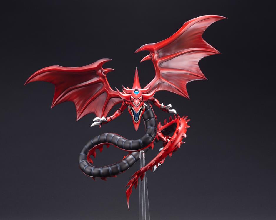 Yu-Gi-Oh! Ju-Ko-Cho-Dai Slifer The Sky Dragon Egyptian God Figure Gallery Image 3