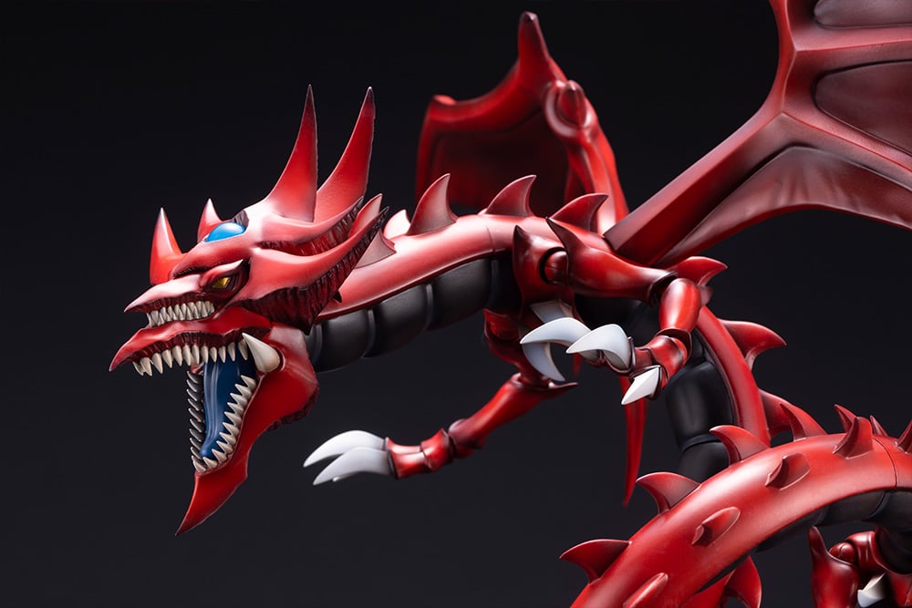 Yu-Gi-Oh! Ju-Ko-Cho-Dai Slifer The Sky Dragon Egyptian God Figure Gallery Image 13