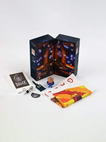 Doctor Who TARDIS Advent Calendar Gallery Image 2