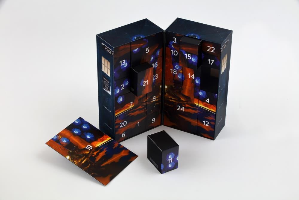 Doctor Who TARDIS Advent Calendar Gallery Image 9