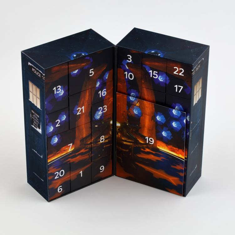 Doctor Who TARDIS Advent Calendar Gallery Image 6