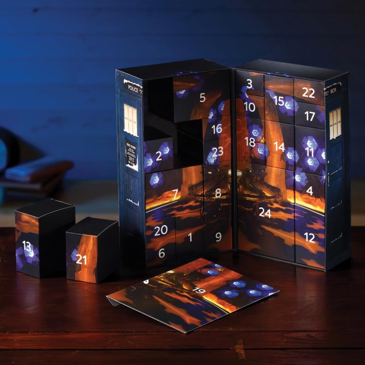 Doctor Who TARDIS Advent Calendar Gallery Image 16