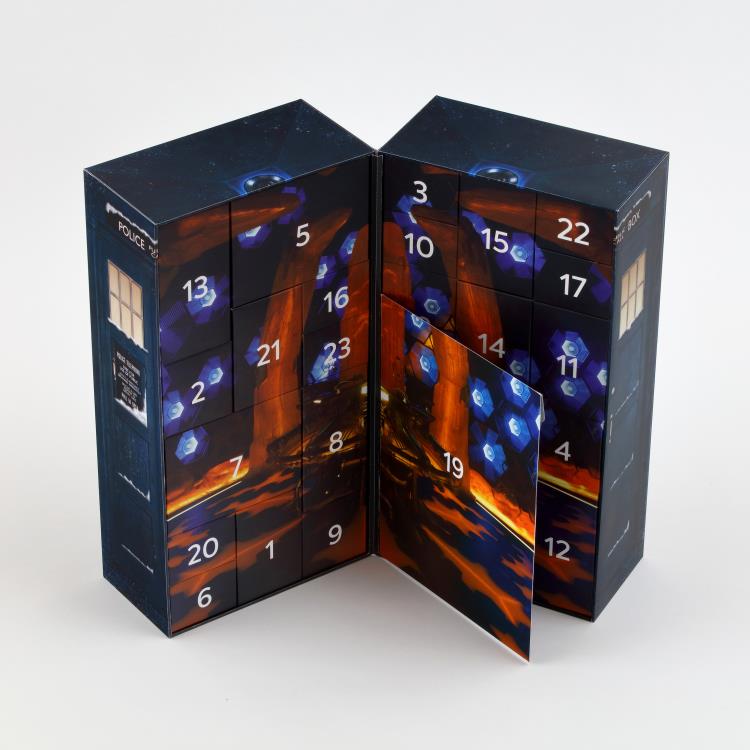 Doctor Who TARDIS Advent Calendar Gallery Image 5