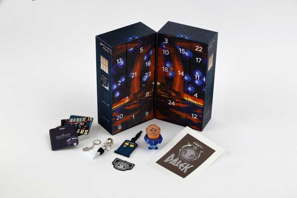 Doctor Who TARDIS Advent Calendar Gallery Image 3