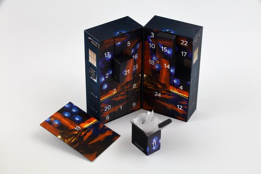 Doctor Who TARDIS Advent Calendar Gallery Image 8