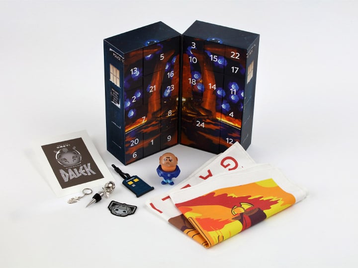 Doctor Who TARDIS Advent Calendar Gallery Image 1