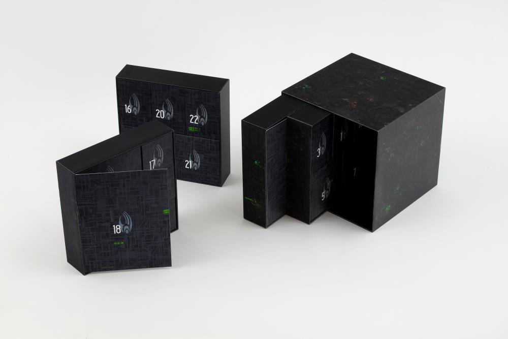Star Trek Borg Cube Advent Calendar Gallery Image 6