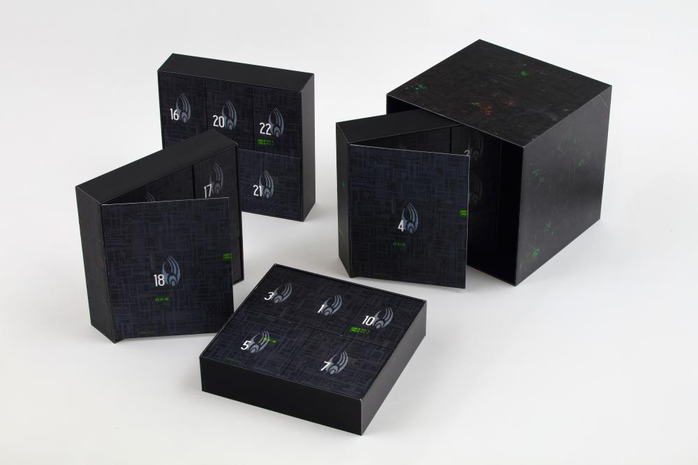 Star Trek Borg Cube Advent Calendar Gallery Image 7