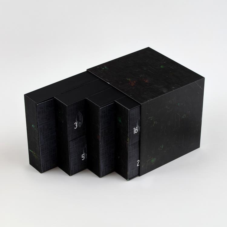 Star Trek Borg Cube Advent Calendar Gallery Image 5