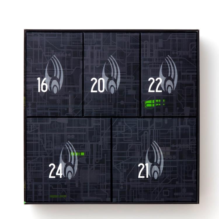 Star Trek Borg Cube Advent Calendar Gallery Image 13