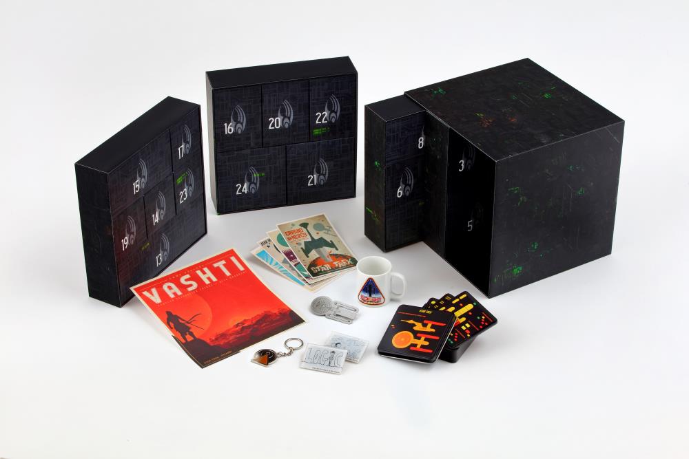 Star Trek Borg Cube Advent Calendar Gallery Image 3