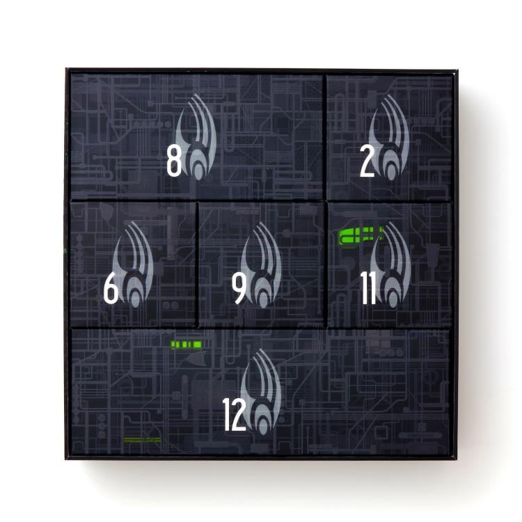 Star Trek Borg Cube Advent Calendar Gallery Image 10