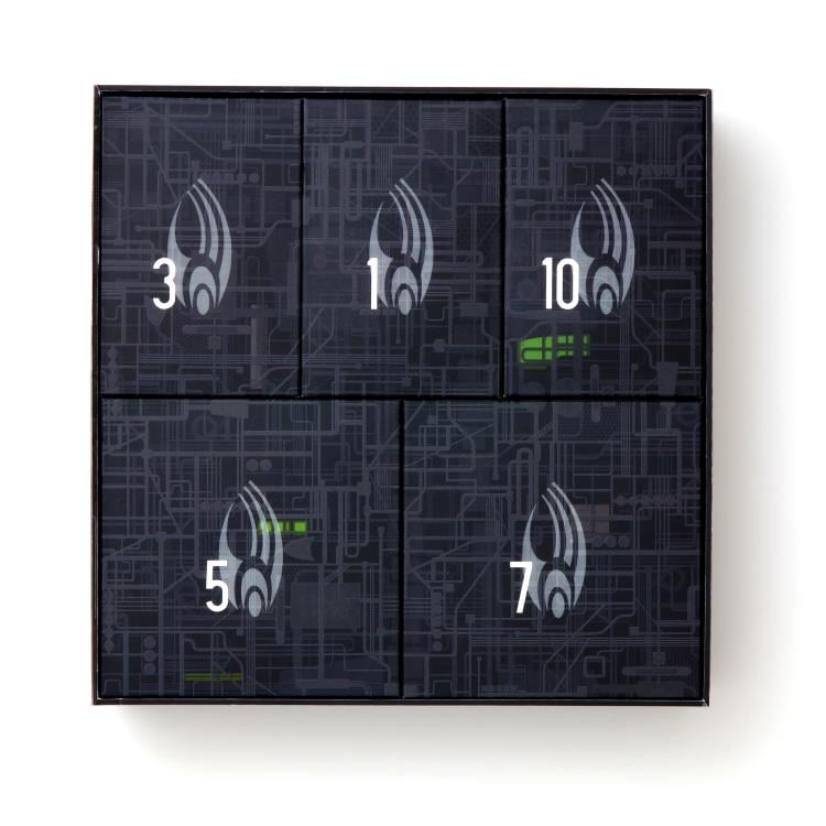 Star Trek Borg Cube Advent Calendar Gallery Image 11