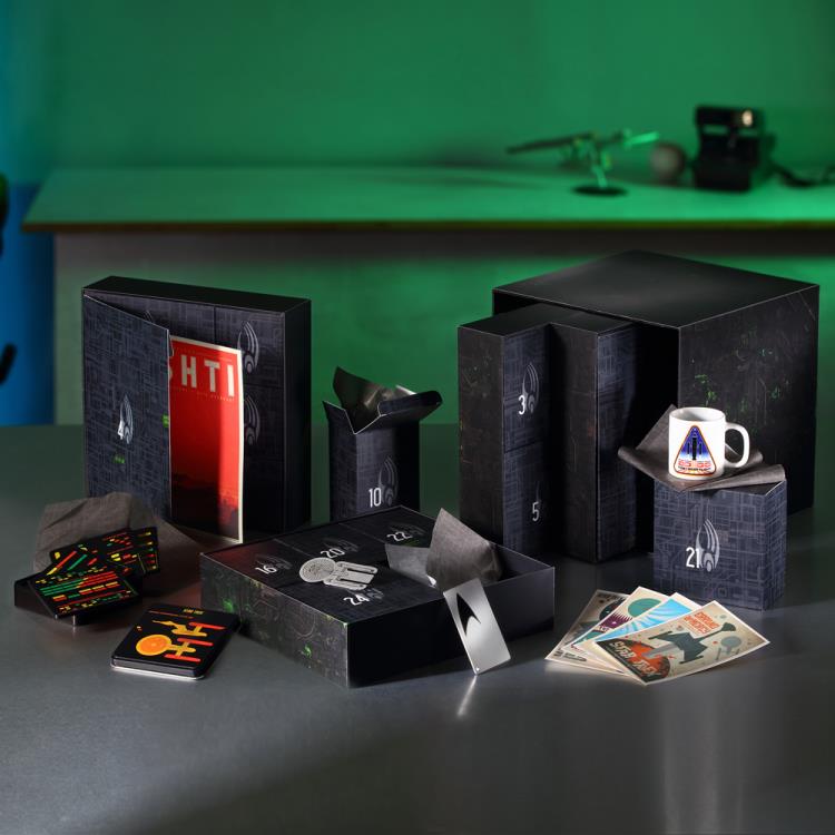 Star Trek Borg Cube Advent Calendar Gallery Image 19