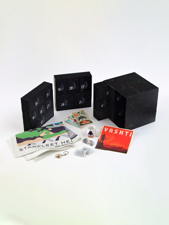 Star Trek Borg Cube Advent Calendar Gallery Image 2