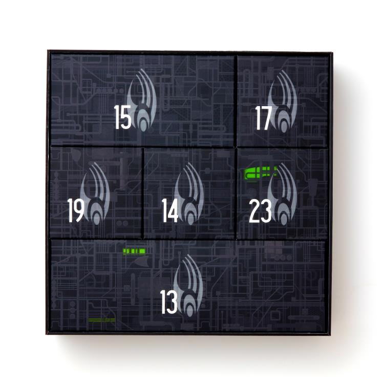 Star Trek Borg Cube Advent Calendar Gallery Image 12