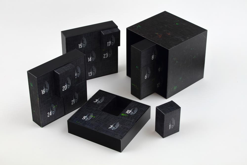 Star Trek Borg Cube Advent Calendar Gallery Image 8