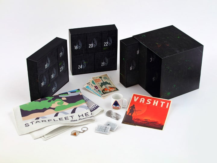 Star Trek Borg Cube Advent Calendar Gallery Image 1