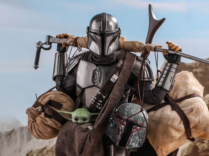 The Mandalorian TMS052 The Mandalorian and Grogu 1/6th Scale