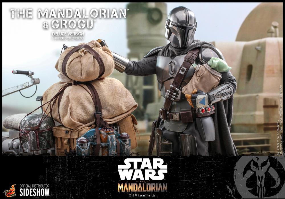 The Mandalorian TMS052 The Mandalorian and Grogu 1/6th Scale
