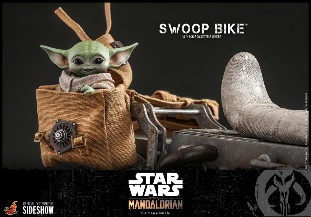The Mandalorian TMS053 Swoop Bike 1/6th Scale Collectible Accessory Gallery Image 5