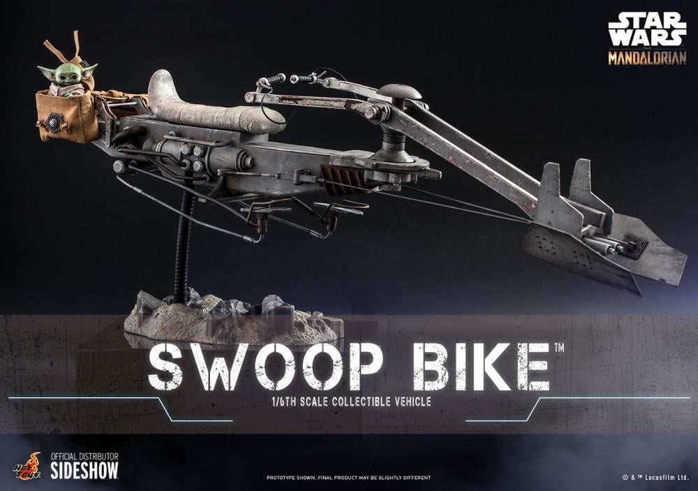 The Mandalorian TMS053 Swoop Bike 1/6th Scale Collectible Accessory Gallery Image 3
