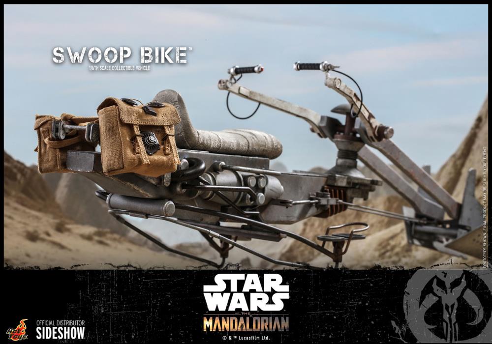 The Mandalorian TMS053 Swoop Bike 1/6th Scale Collectible Accessory Gallery Image 11