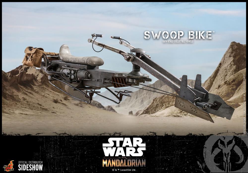 The Mandalorian TMS053 Swoop Bike 1/6th Scale Collectible Accessory Gallery Image 10