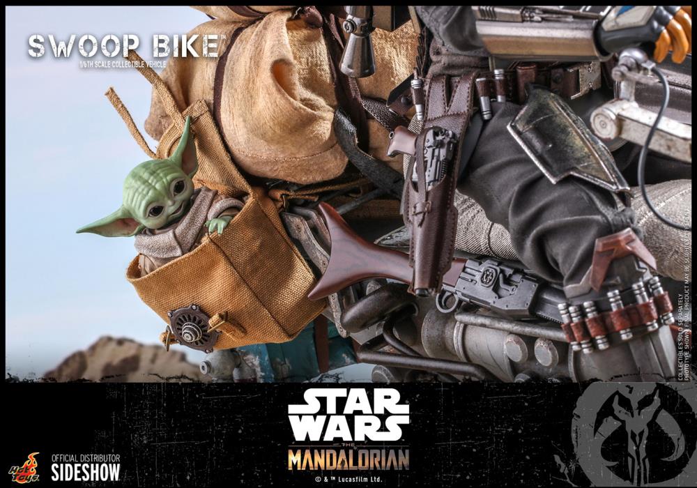 The Mandalorian TMS053 Swoop Bike 1/6th Scale Collectible Accessory Gallery Image 4