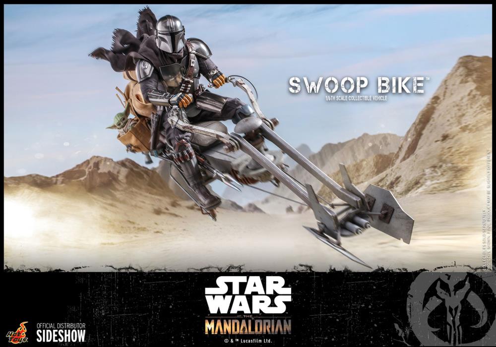 The Mandalorian TMS053 Swoop Bike 1/6th Scale Collectible Accessory Gallery Image 9