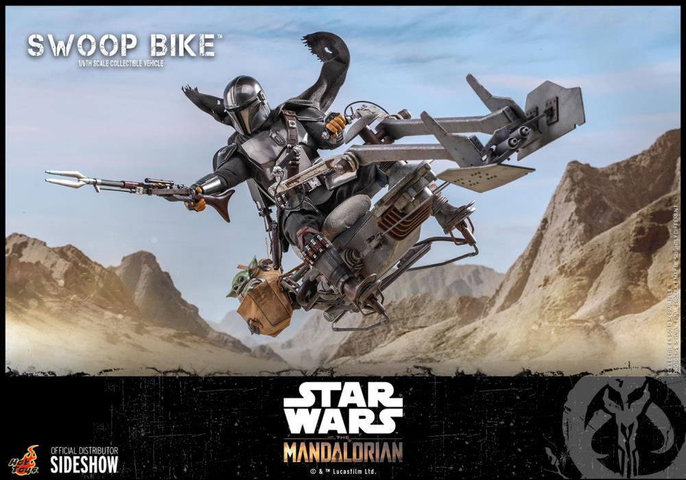 The Mandalorian TMS053 Swoop Bike 1/6th Scale Collectible Accessory