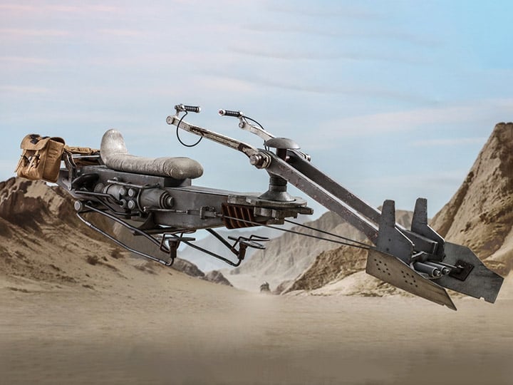 The Mandalorian TMS053 Swoop Bike 1/6th Scale Collectible Accessory Gallery Image 1