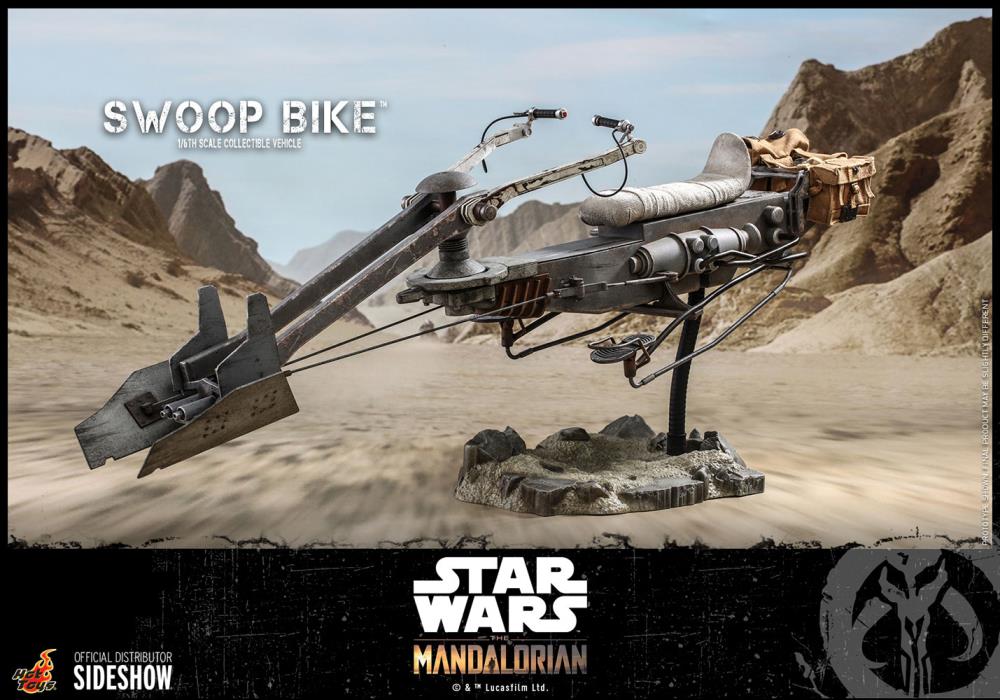 The Mandalorian TMS053 Swoop Bike 1/6th Scale Collectible Accessory Gallery Image 8