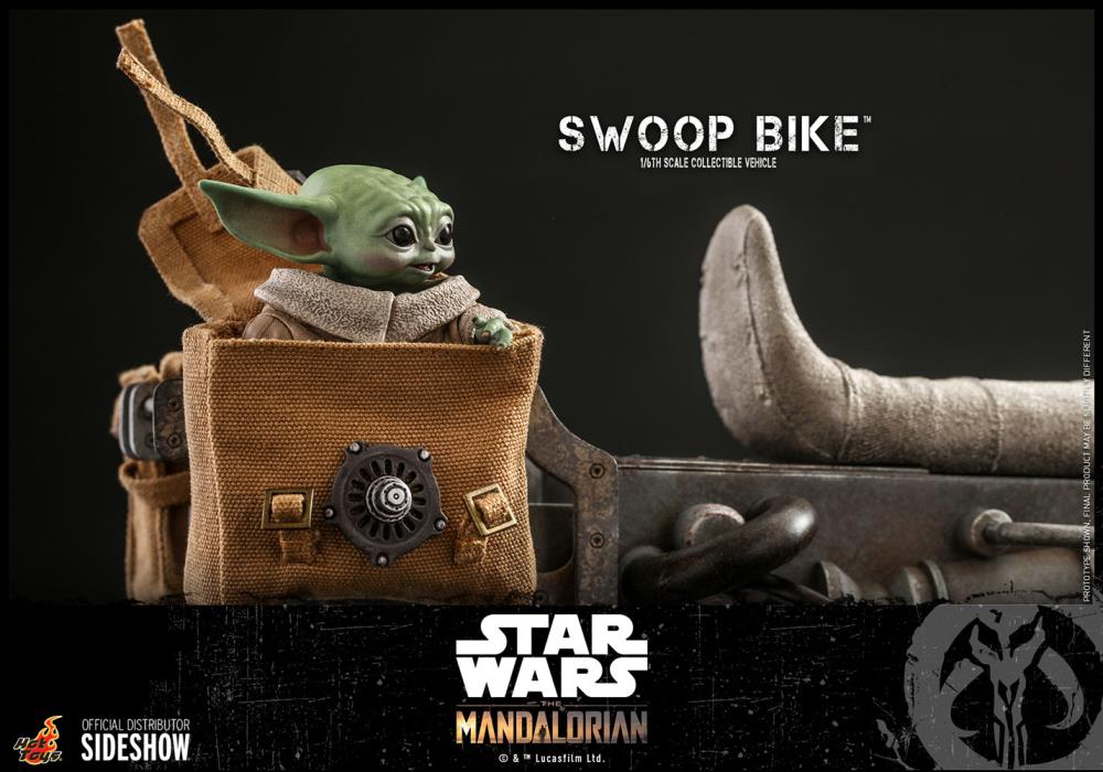 The Mandalorian TMS053 Swoop Bike 1/6th Scale Collectible Accessory Gallery Image 7