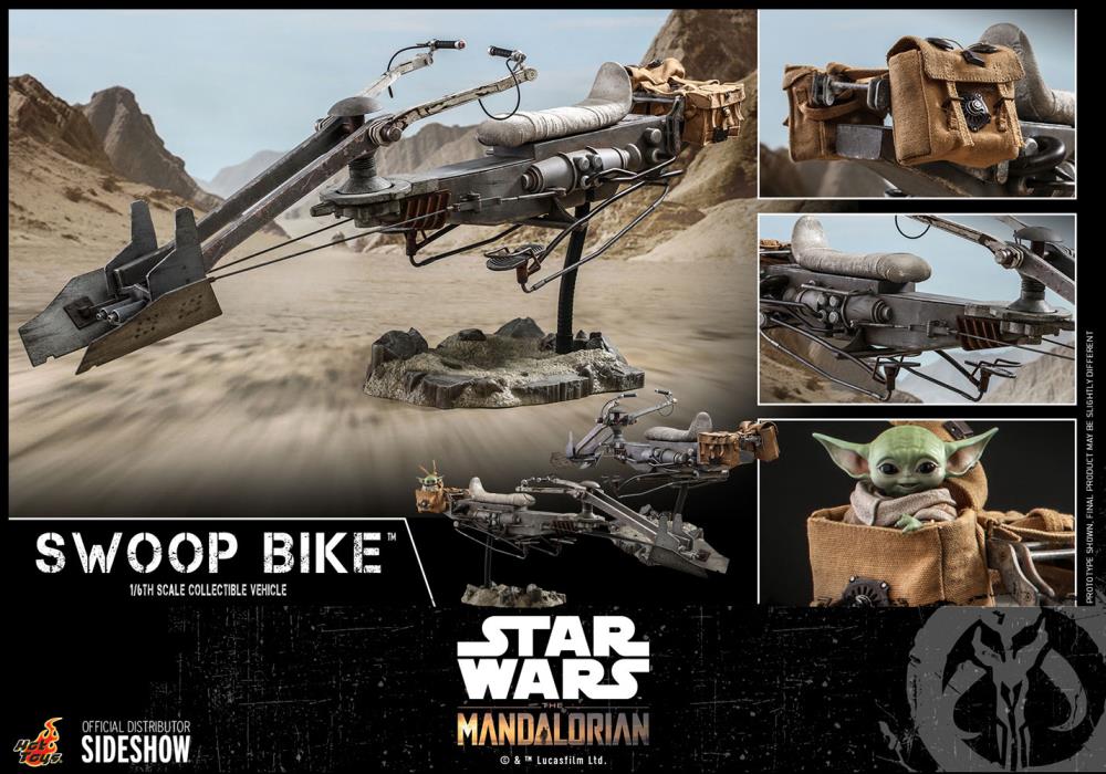 The Mandalorian TMS053 Swoop Bike 1/6th Scale Collectible Accessory Gallery Image 12