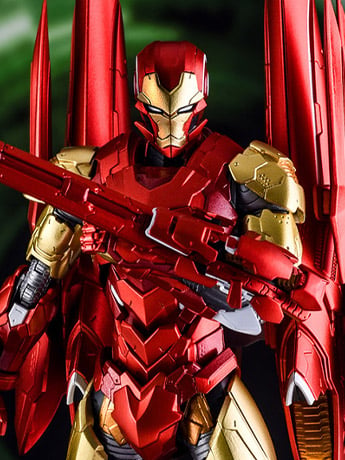 Tech-On Avengers S.H.Figuarts Tech-On Iron Man Action Figure