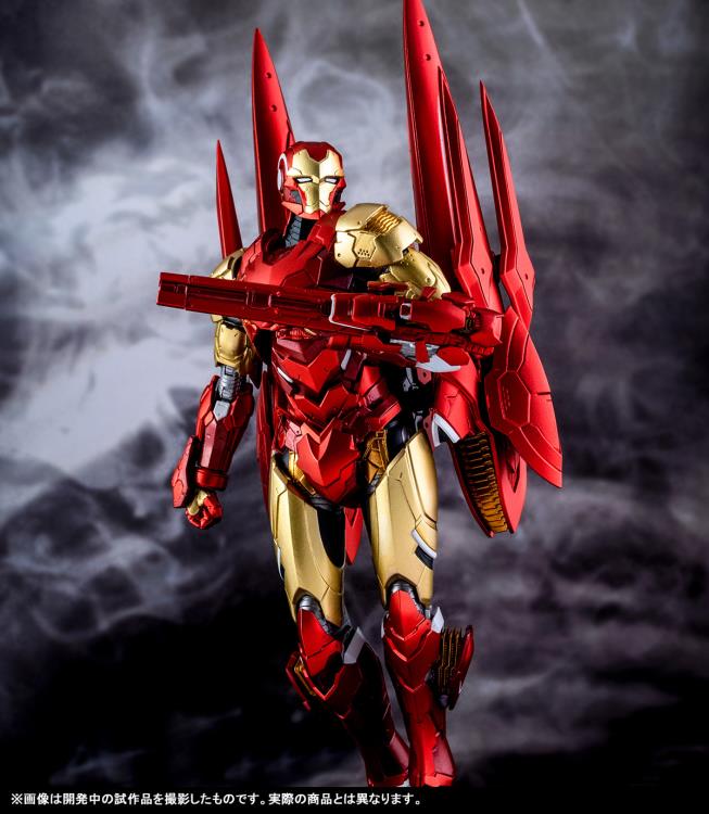 Tech-On Avengers S.H.Figuarts Tech-On Iron Man Action Figure Gallery Image 21