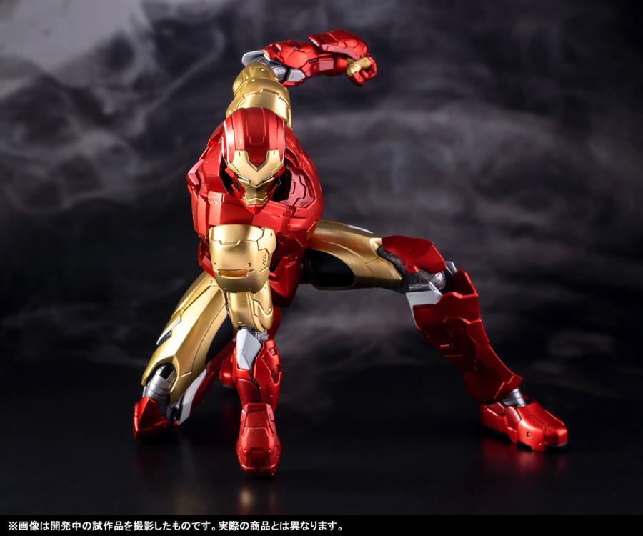 Tech-On Avengers S.H.Figuarts Tech-On Iron Man Action Figure Gallery Image 16