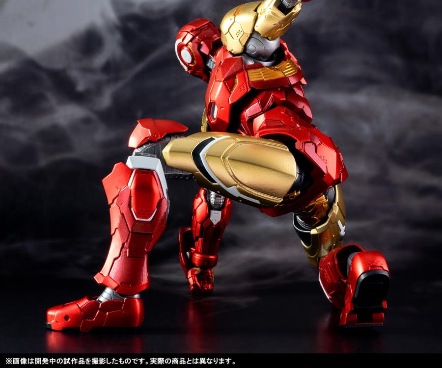 Tech-On Avengers S.H.Figuarts Tech-On Iron Man Action Figure Gallery Image 18