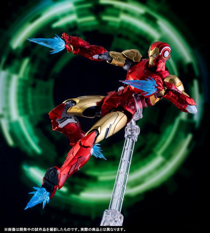 Tech-On Avengers S.H.Figuarts Tech-On Iron Man Action Figure Gallery Image 25