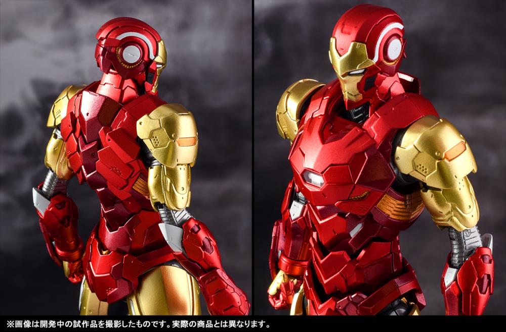 Tech-On Avengers S.H.Figuarts Tech-On Iron Man Action Figure