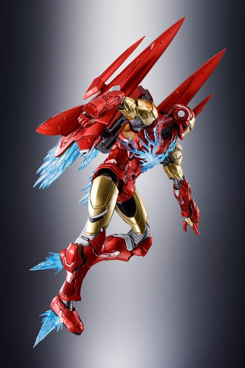 Tech-On Avengers S.H.Figuarts Tech-On Iron Man Action Figure Gallery Image 11