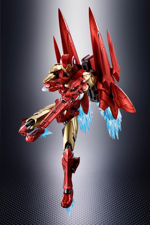 Tech-On Avengers S.H.Figuarts Tech-On Iron Man Action Figure Gallery Image 9