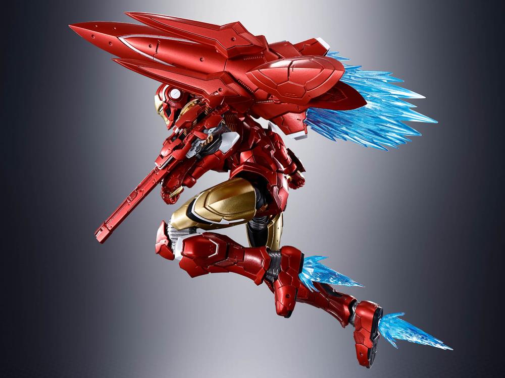 Tech-On Avengers S.H.Figuarts Tech-On Iron Man Action Figure Gallery Image 12