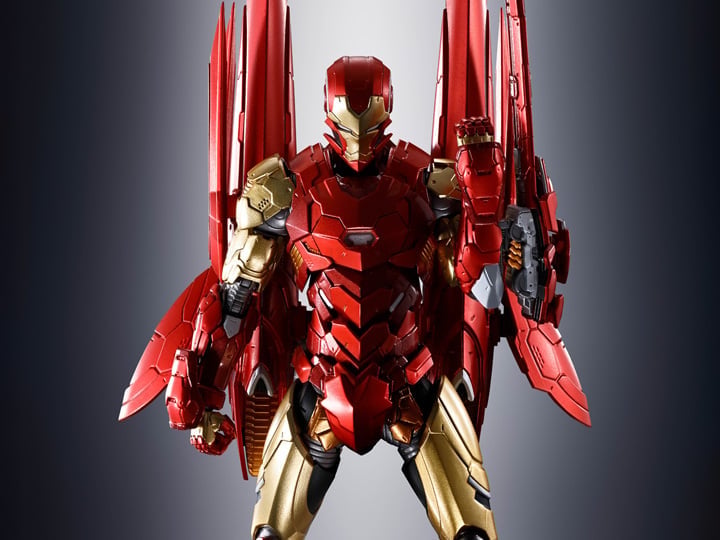Tech-On Avengers S.H.Figuarts Tech-On Iron Man Action Figure